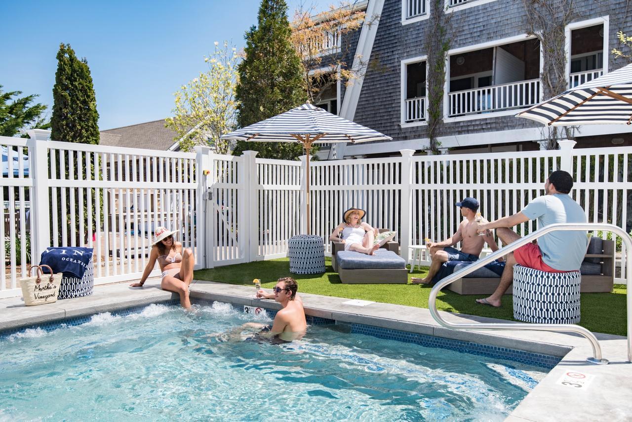Winnetu Oceanside Resort At South Beach Edgartown Esterno foto