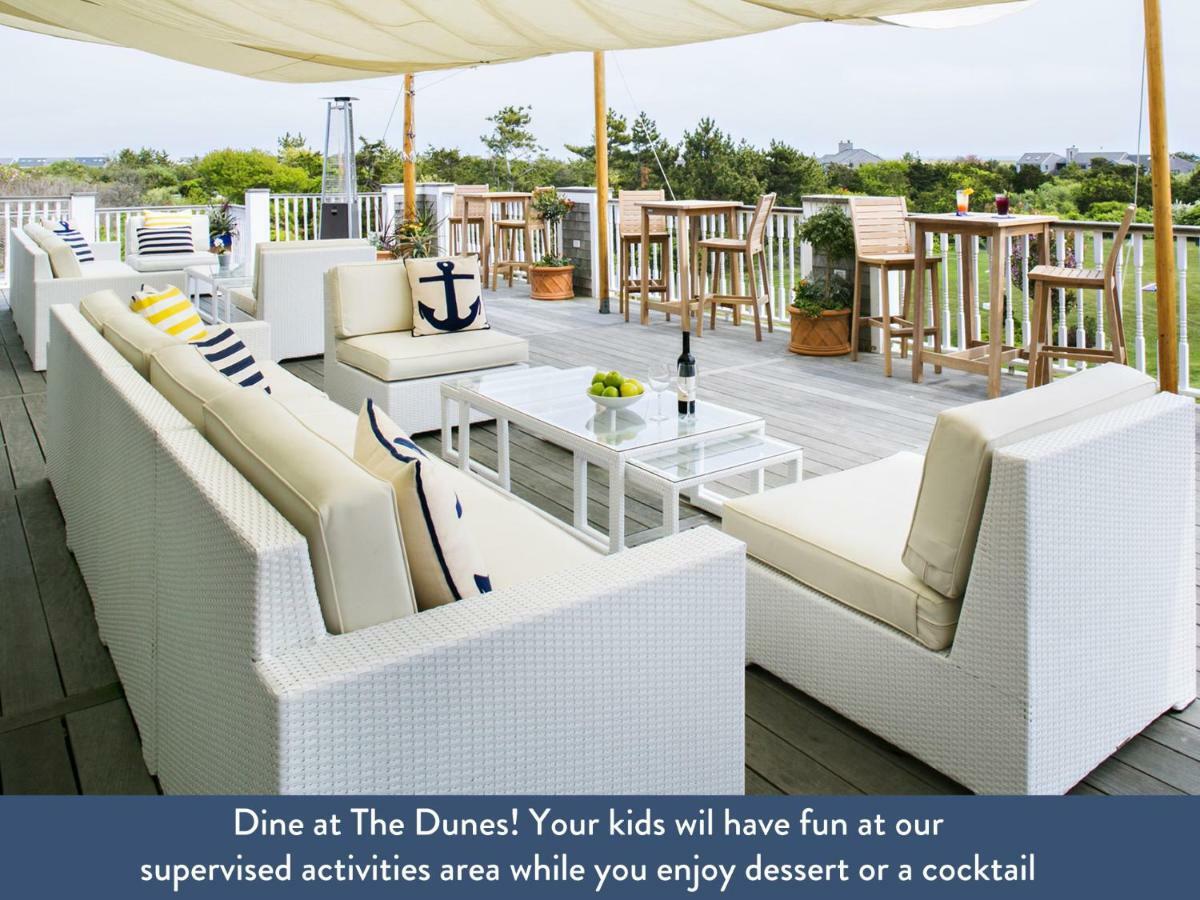 Winnetu Oceanside Resort At South Beach Edgartown Esterno foto