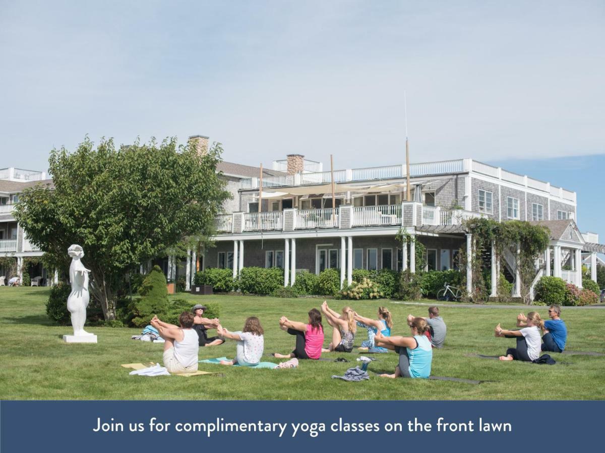 Winnetu Oceanside Resort At South Beach Edgartown Esterno foto